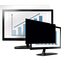 Fellowes PrivaScreen 15.4 Inch Privacy Screen Filter Widescreen Monitor 16:10