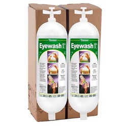Tobin First Aid Replacement Eyewash 1L, Set of 2