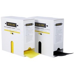 Secure Cord Cable Cover 25m Yellow