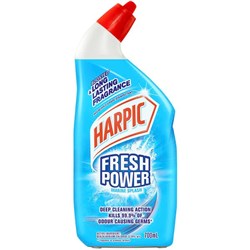 Harpic Fresh Power Toilet Cleaner Marine Splash 700ml