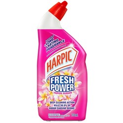 Harpic Fresh Power Toilet Cleaner Tropical Blossom 700ml