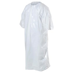 Eagle Splash Jacket 3/4 Sleeve 780x1300mm White, Carton of 200