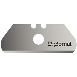Diplomat A33 Rounded Corners Knife Cutter Blades , Pack of 10