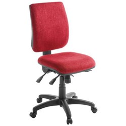 Trapeze Task Chair 3 Lever With Seat Slide Keylargo Fabric/Cherry