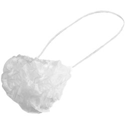 Eagle Beard Covers Single Loop White, Carton of 1000