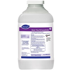 Diversey Oxivir Five 16 Disinfectant Cleaner 2.5L, Carton of 2