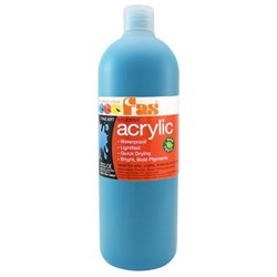 Fas Student Acrylic Paint 1L Cobalt Blue