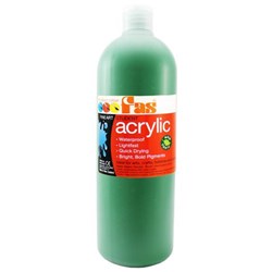 Fas Student Acrylic Paint 1L Dark Green