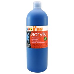 Fas Student Acrylic Paint 1L Warm Blue