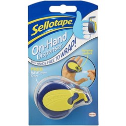 Sellotape On Hand Tape Dispenser 18mm x 15m
