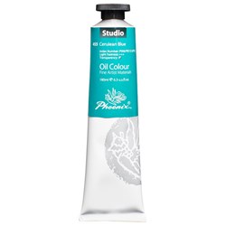 Phoenix Oil Paint 180ml Cerulean Blue