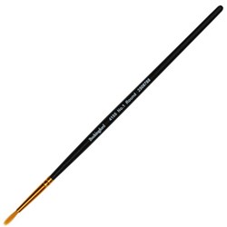 Bockingford 4155 Series Round Paint Brush Imitation Sable No. 1 2mm