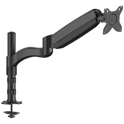 Boyd Visuals Tech Monitor Arm Single Screen With Extension Black