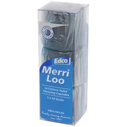 Edco Merri Loo Toilet Cleaner Blocks 50g, Pack of 3
