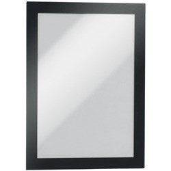 Durable Duraframe Presentation Frame A5 Black, Pack of 2