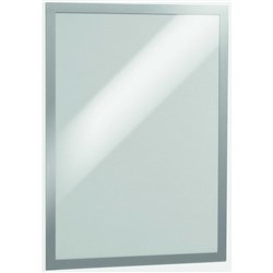 Durable Duraframe Presentation Frame A3 Met Silver, Pack of 2