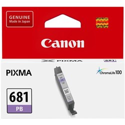 Canon CLI-681PB Photo Blue Ink Cartridge