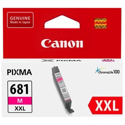Canon CLI-681XXLM Magenta Ink Cartridge Extra High Yield