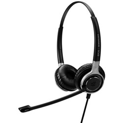 EPOS Sennheiser SC 665 USB-C Wired Binaural Headset  with 3.5mm Jack for PC & Mobile