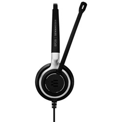 EPOS IMPACT SC 660 TC Easy Disconnect Wired Binaural Headset with Telecoil Support