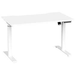 Breeze Pro Active Electric Height Adjustable Desk No Bluetooth 1200mm White/White