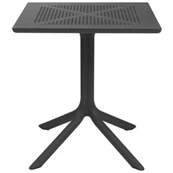 Nardi Clip Table 700x700mm Charcoal