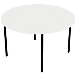 Round School Whiteboard Table 1200x520mm