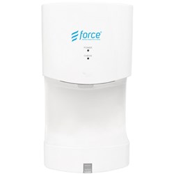 Force Compact Hygiene DT Hand Dryer White
