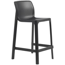Nardi Net Kitchen Stool 650mm Charcoal