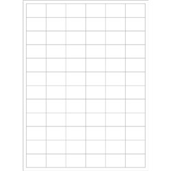 Calibor Laser Label A4 32 x 24mm 72 Per Sheet, Pack of 200