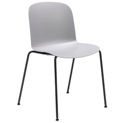 Adapt Visitor Chair Grey/Black
