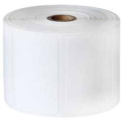 Brother Direct Thermal Roll 40x25mm 2000 Labels, Pack of 6