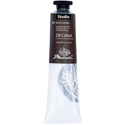 Phoenix Oil Paint 200ml Burnt Umber