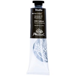 Phoenix Oil Paint 180ml Raw Umber