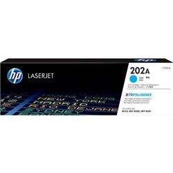 HP 202A Cyan Laser Toner Cartridge CF501A