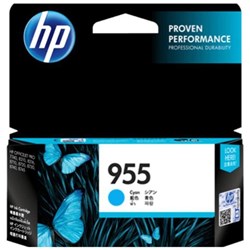 HP 955 Cyan Ink Cartridge L0S51AA