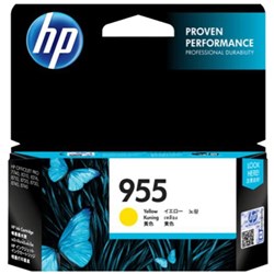 HP 955 Yellow Ink Cartridge L0S57AA