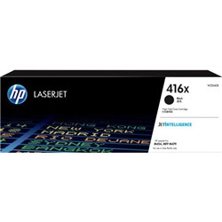HP 416X Black Laser Toner Cartridge W2040X