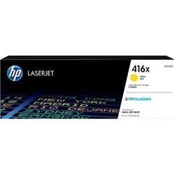 HP 416X Yellow Laser Toner Cartridge W2042X