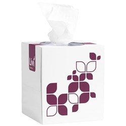 Livi Impressa 3301 Facial Tissues Cube 3 Ply 65 Sheets
