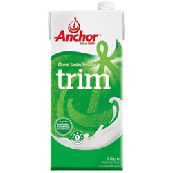 Anchor UHT* Long Life Milk Trim 1L