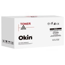Okin Laser Toner Cartridge Compatible CF226X Black