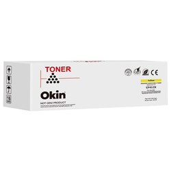 Okin Laser Toner Cartridge Compatible CF412X 410X Yellow