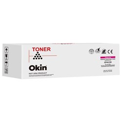 Okin Laser Toner Cartridge Compatible CF413X 410X Magenta