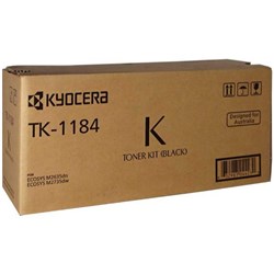 Kyocera TK-1184 Black Laser Toner Cartridge