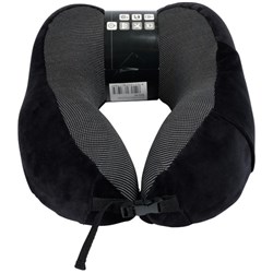 SMARTPAC Comfort Plus Travel Pillow Black 250x270x140mm
