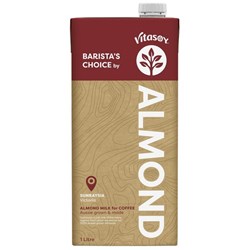 Vitasoy Barista's Choice UHT Long-Life Almond Milk 1L