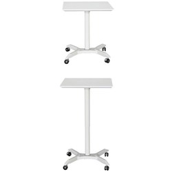 Helsinki Height Adjustable Desk 600mm White