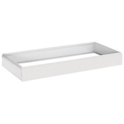Sylex File Drawer Box 900mm Matte White