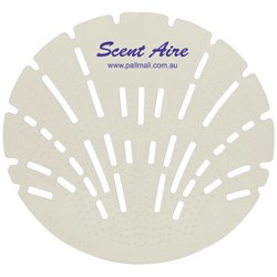 Scent Aire Signature Urinal Screen Melon Mist White
